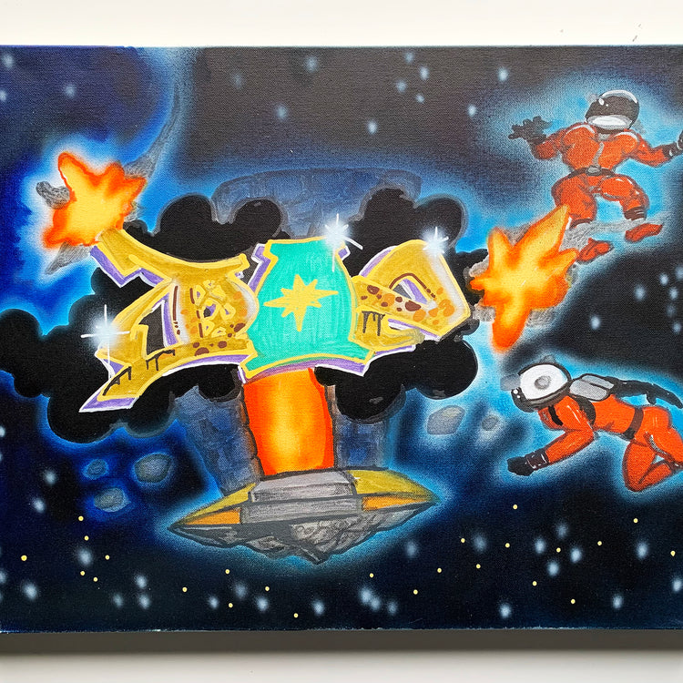 NOC 167 - "SPACE"  Painting