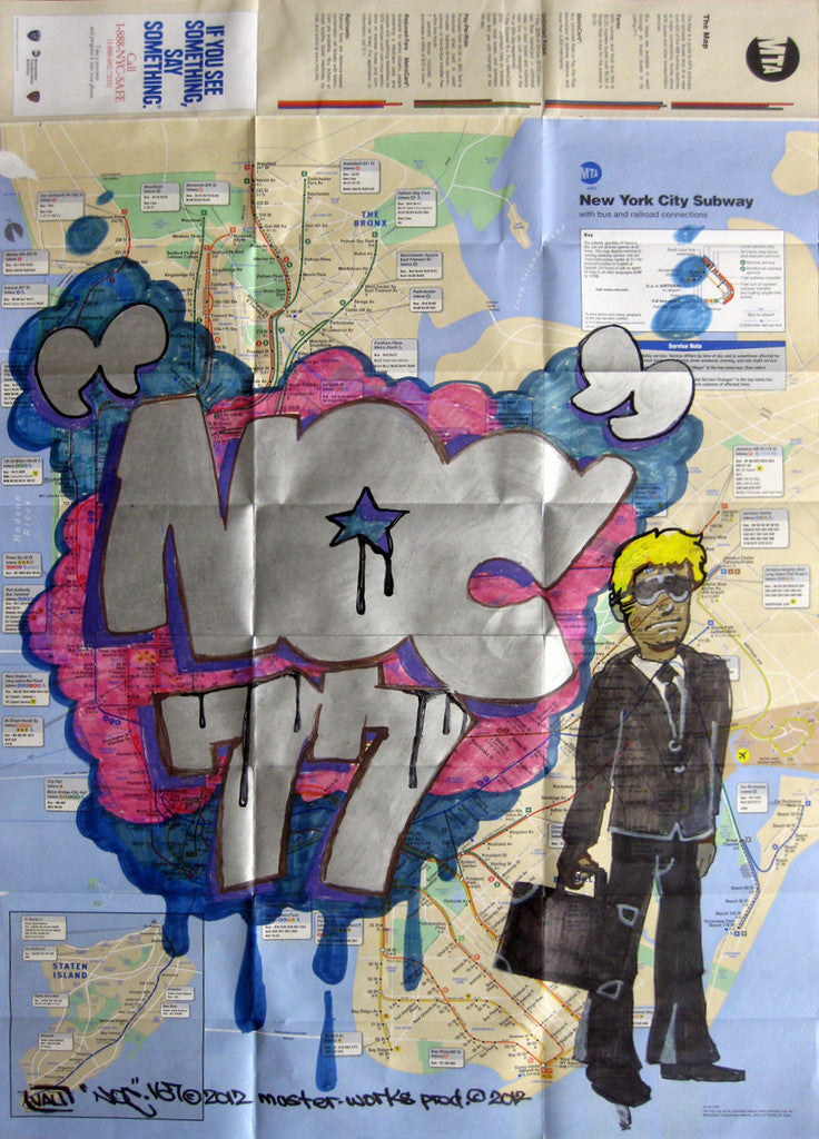 NOC 167 - "NOC #4" Map