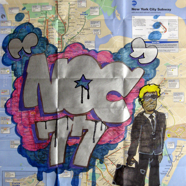 NOC 167 - "NOC #4" Map