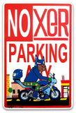 NOXER -  "Smooth Criminal" No Parking Sign