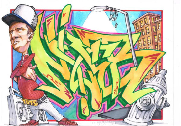 NICER - Tats Cru  "Untitled"