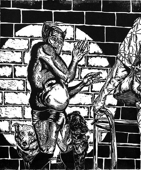 MIKE STEPHENS - Night of the Blue Hairs