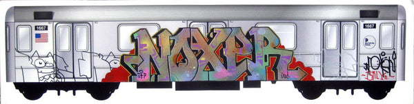 NOXER  "Untitled" Trains of Thought