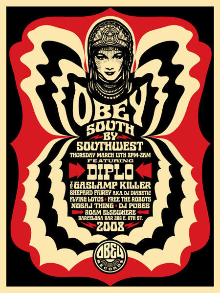 Shepard Fairey - South by Southwest