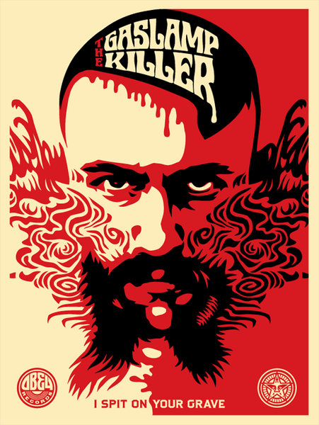 Shepard Fairey - Gas Lamp Killer