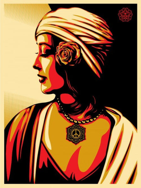 SHEPARD FAIREY - "Harmony Print"