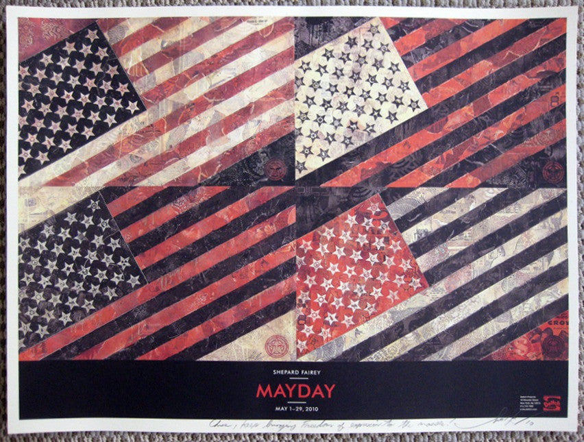 SHEPARD FAIREY - "May Day "