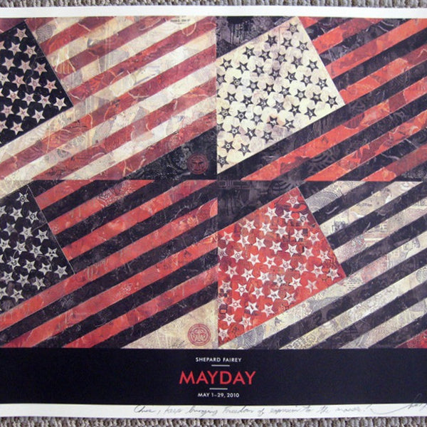 SHEPARD FAIREY - "May Day "