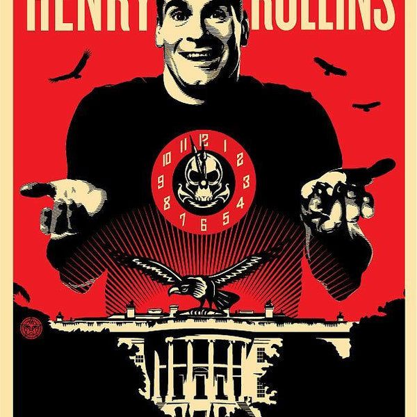 SHEPARD FAIREY - "Rollins Countdown"