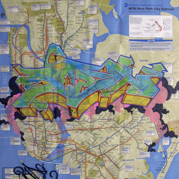 PADE "Tag" NYC Map