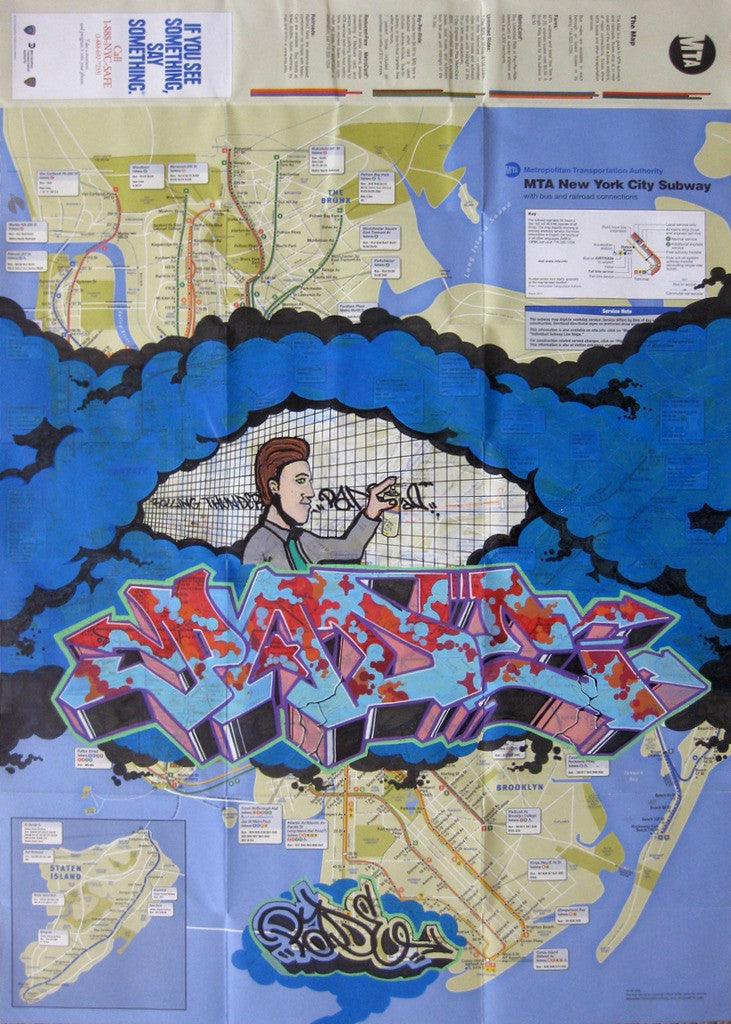 PADE "Untitled" NYC Map