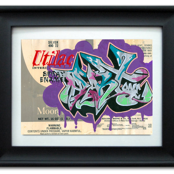 PART ONE  - "Utilac" Vintage Label