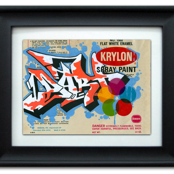 PART ONE  - "Krylon" Vintage Label