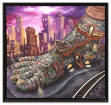 LADY PINK- "Five Pointz" Painting