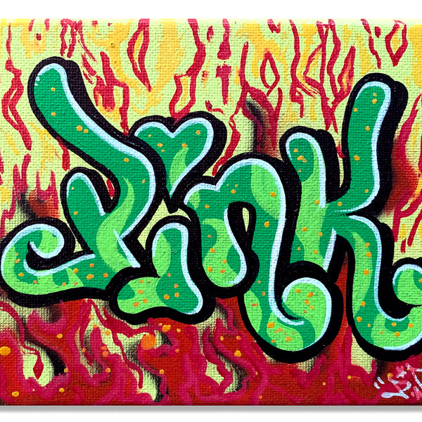 LADY PINK - "Flaming Pink"