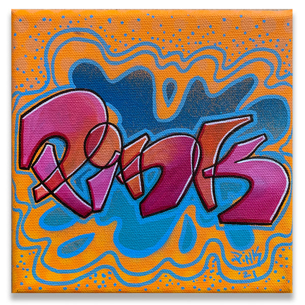 LADY PINK- "PINK" Painting