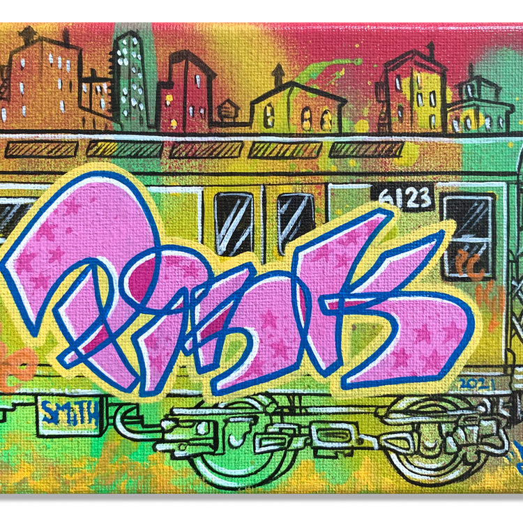 LADY PINK - "Pink Pop Graffiti”