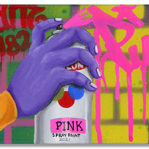 LADY PINK - "Purple Hand"