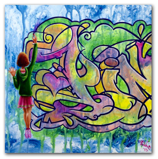 LADY PINK -  "Stained Glass Pink"