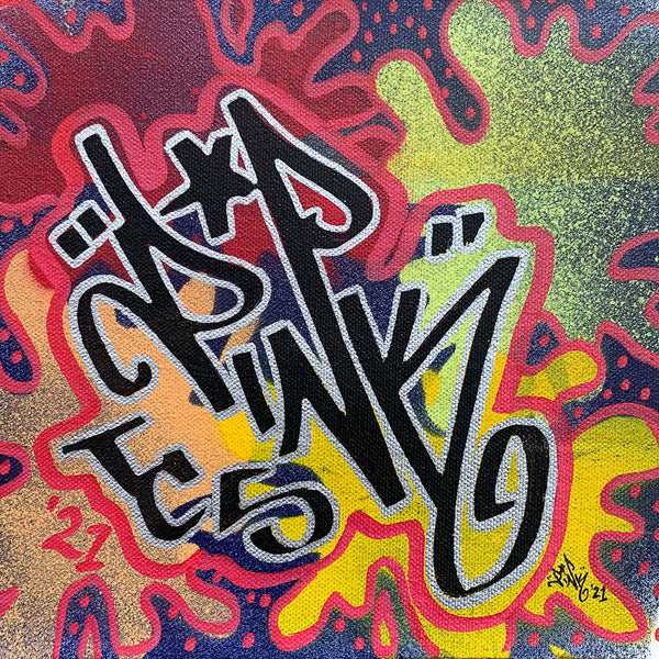 LADY PINK- "TC5" Painting