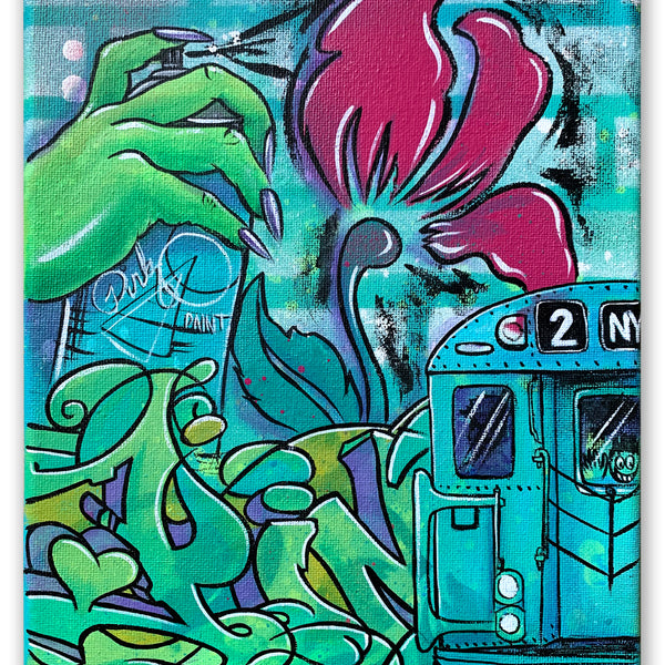 LADY PINK - "PINK Paint"