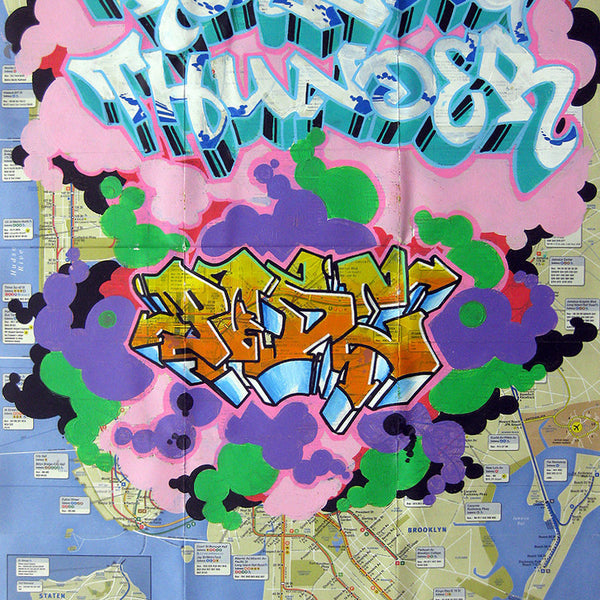 PADE "Rolling Thunder" NYC Map