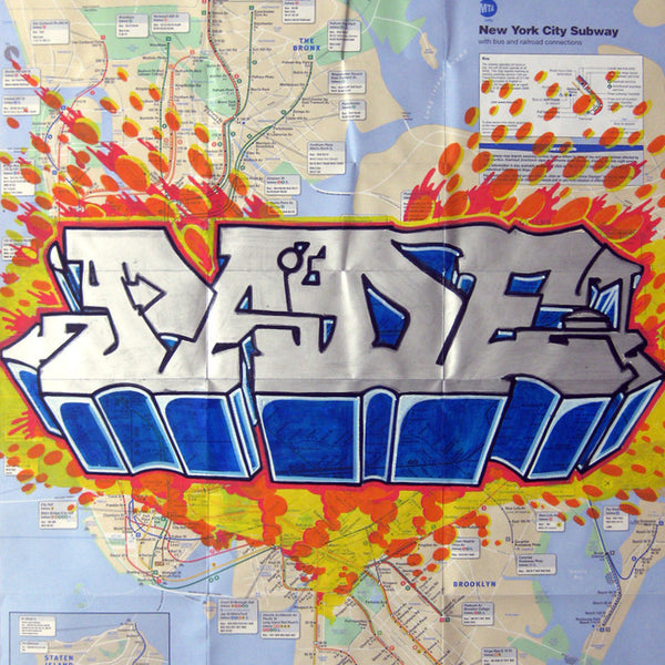 PADE "Tee To Bee" NYC Map