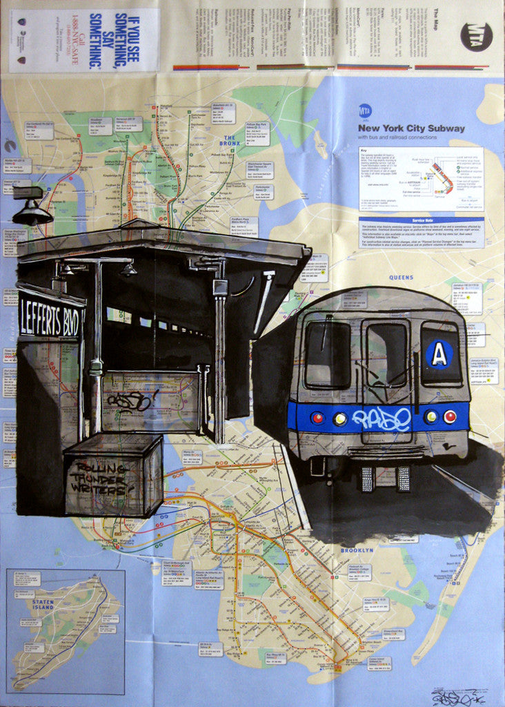 PADE "Lefferst Blvd" NYC Map