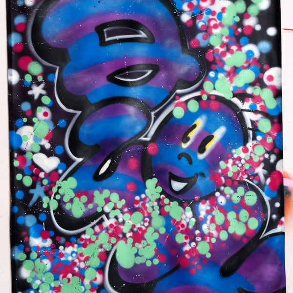 Quik - "QUIK" Painting