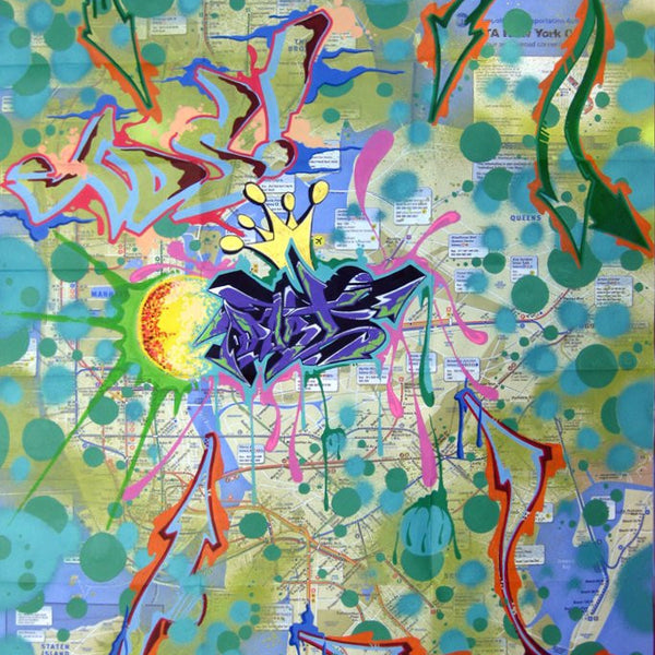PART ONE  -  "Untitled"  NYC Map