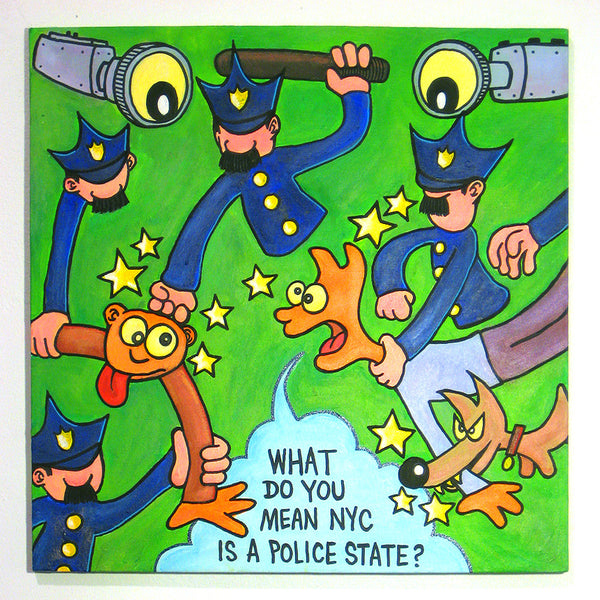 PAUL ST. SAVAGE - "POLICE STATE"
