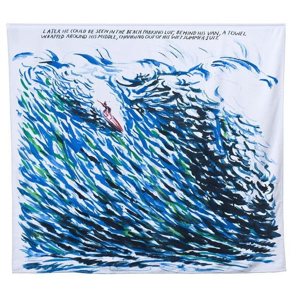 Raymond Pettibon - Limited Edition Print Beach Towel