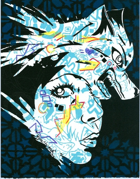 PAPERMONSTER  - Varied Print#1