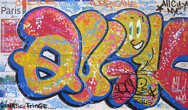 QUIK - "QUIK Parisian-MAP"