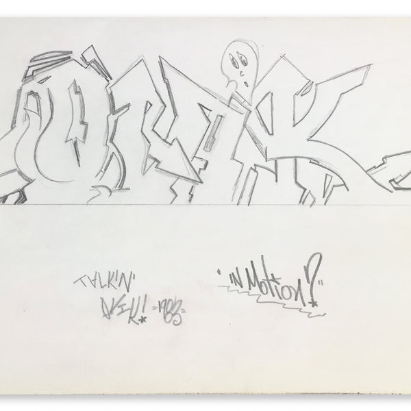 QUIK - "QUIK" Black Book Page 1983