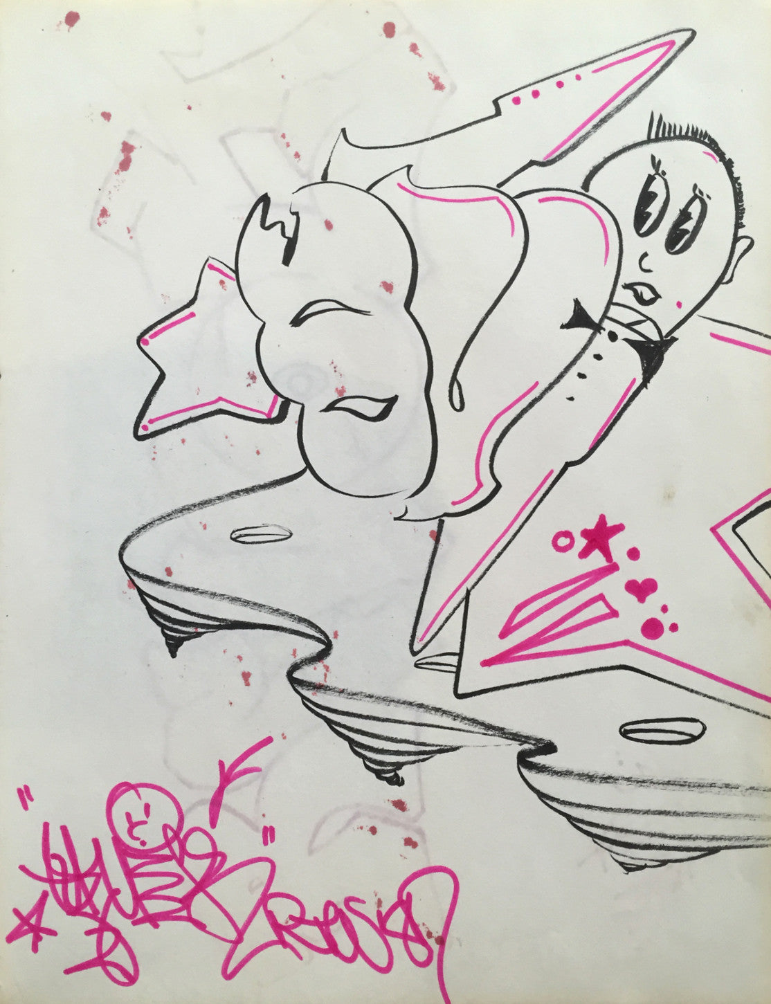 QUIK - "QUIK" Black Book Page 1984