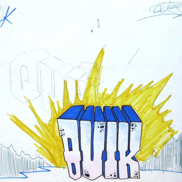 QUIK - "QUIK" BB" drawing 1988