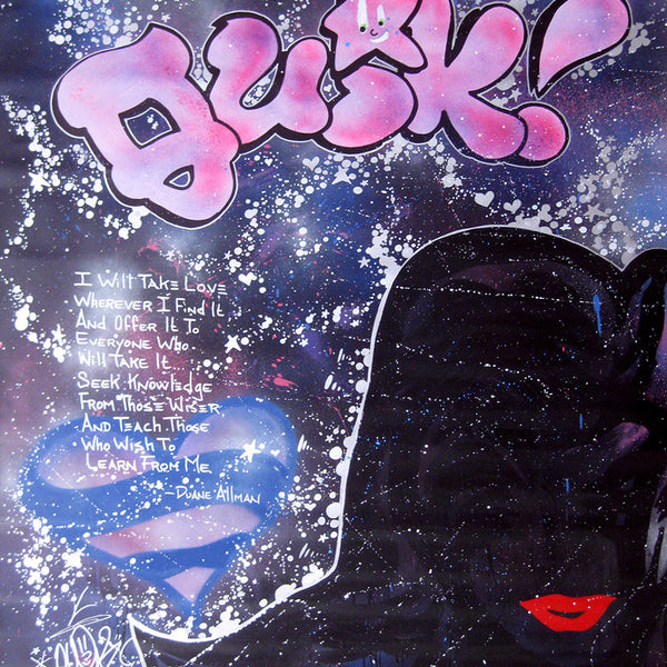 QUIK - "Black Magic Woman"  Painting