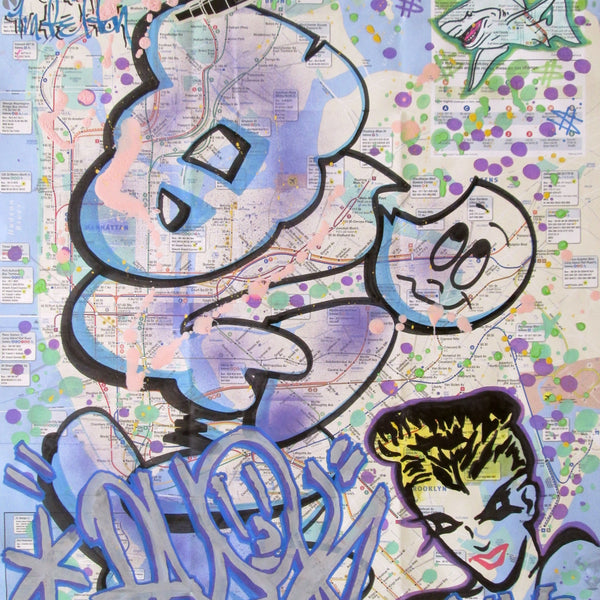 QUIK - "Brooklyn" Map