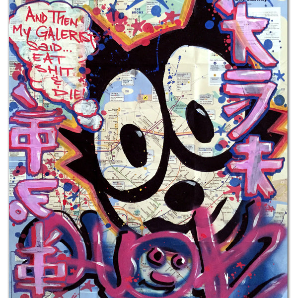 QUIK - "Eat Shit & Die" Map