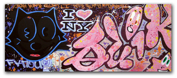 QUIK - "Why?"  Painting