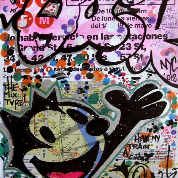 QUIK - "Felix"  MTA Card