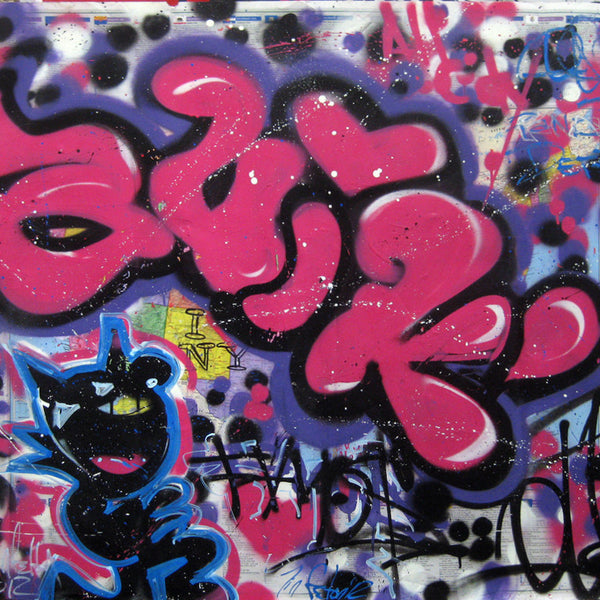 QUIK - "QUIK/FELIX"  USA Map