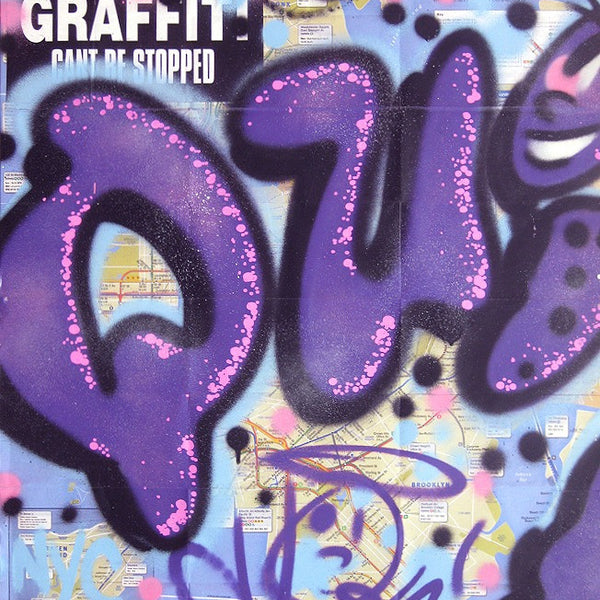 QUIK - "Graffit Can't be Stopped" Map