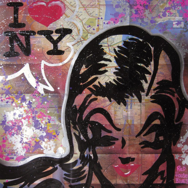 QUIK - "Jamie"  NYC Map