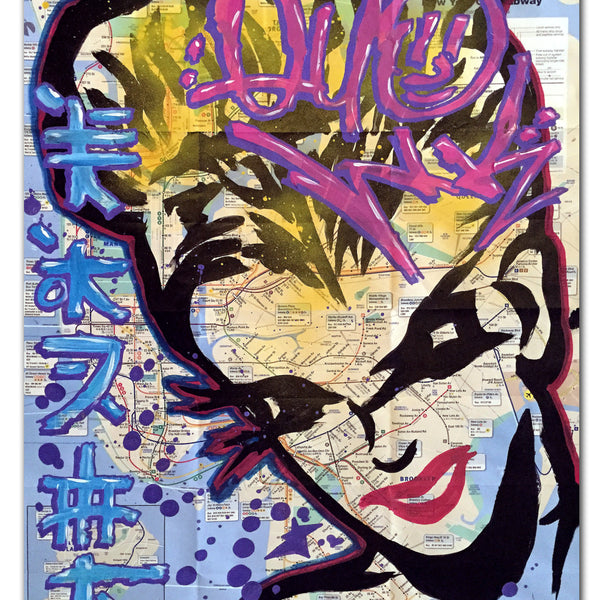 QUIK - "Jasmine" Map