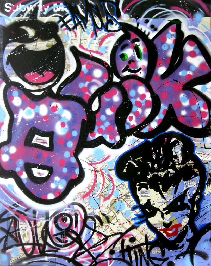 QUIK - "Felix/Jamie"  Large Scale Map