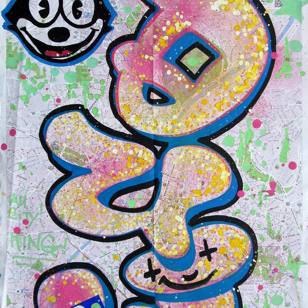 QUIK - "All City King" Brussels Map