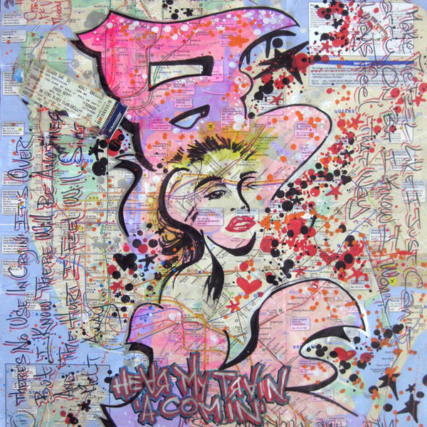 QUIK - "Madona" MAP"