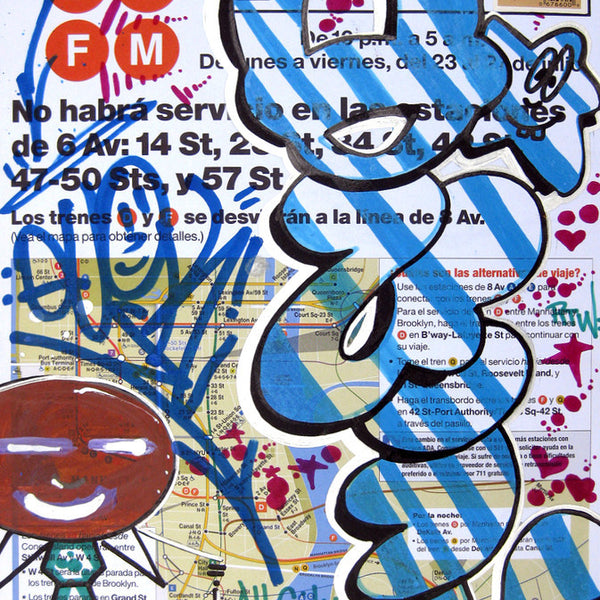 QUIK - "Mr IBM"  MTA Card